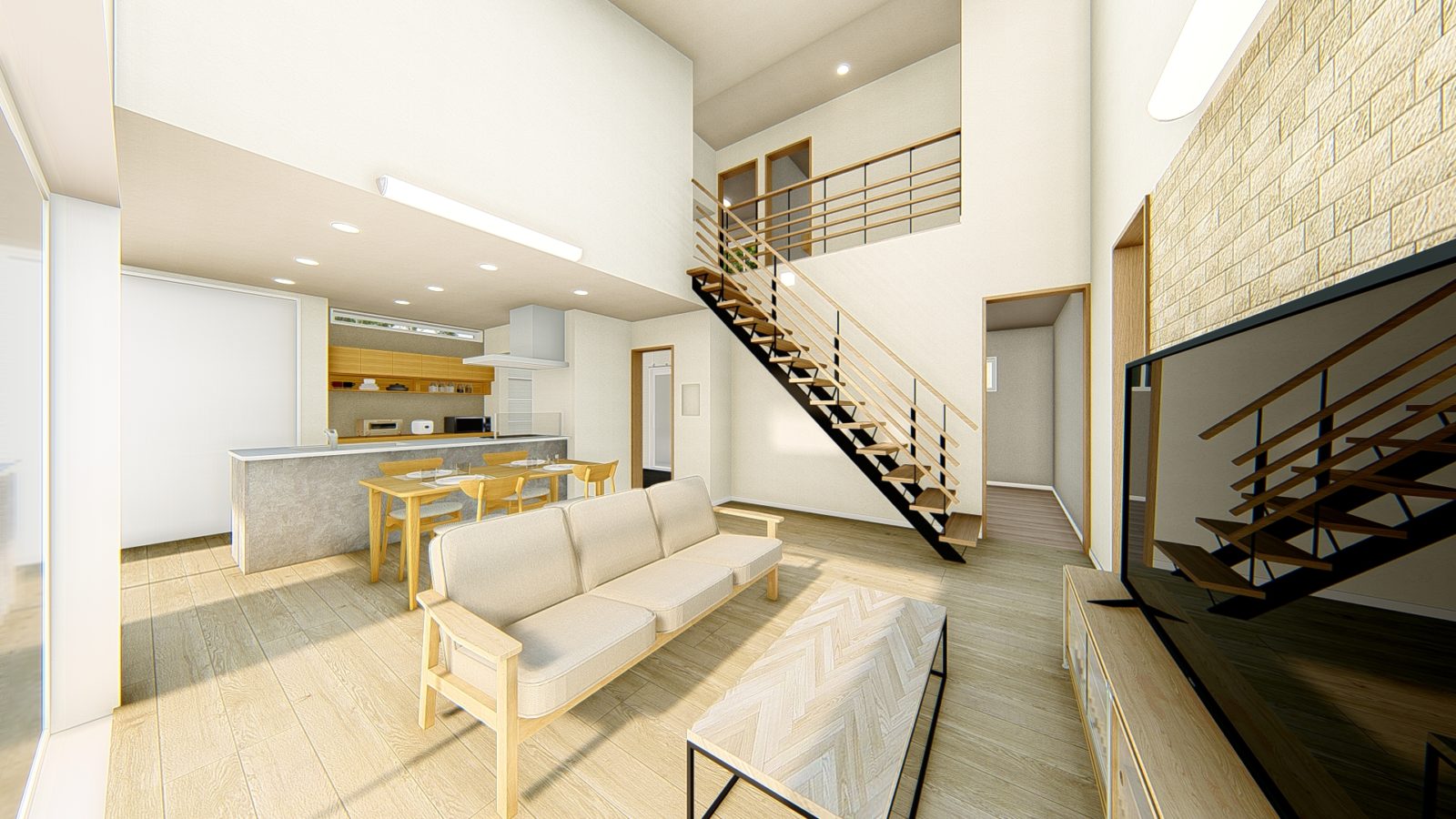 2棟同時完成見学会【姶良市東餅田】